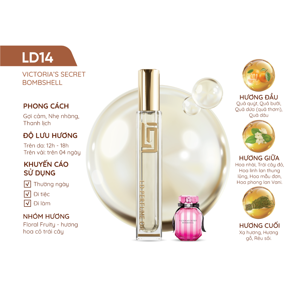 Bang huong LD 14